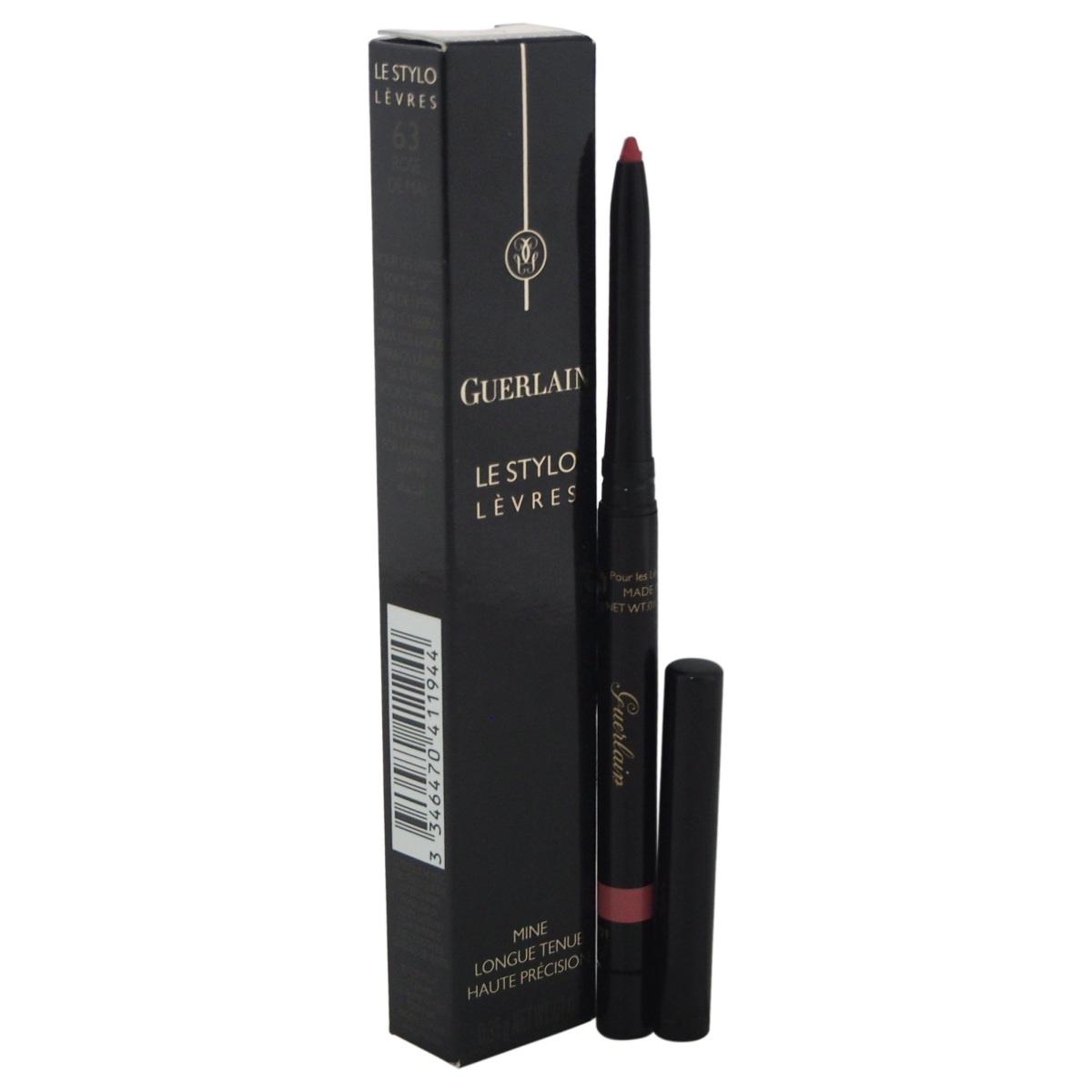 Stylo lÈvres rose de mai  63#