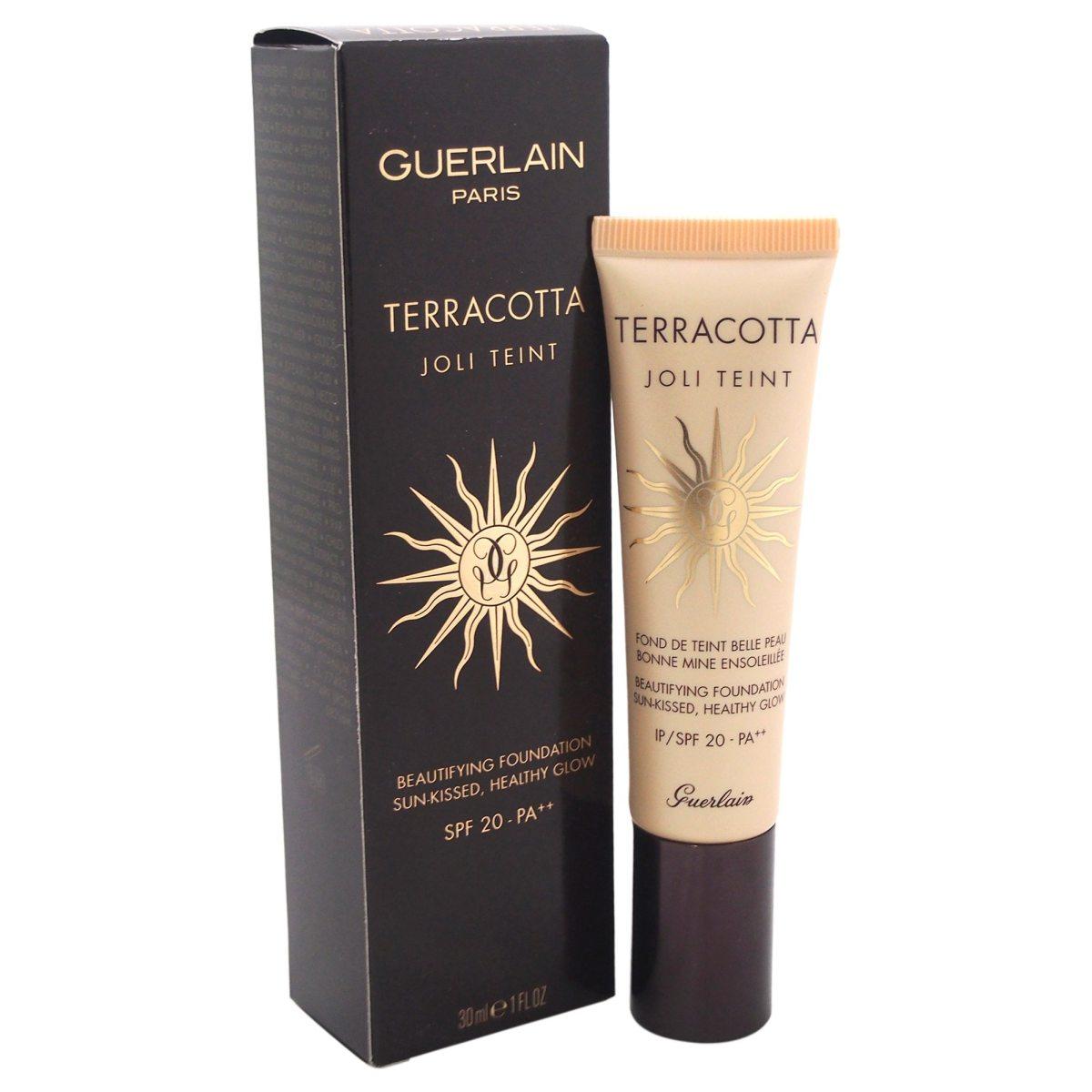 Joli teint - fond de teint fluide ebony#