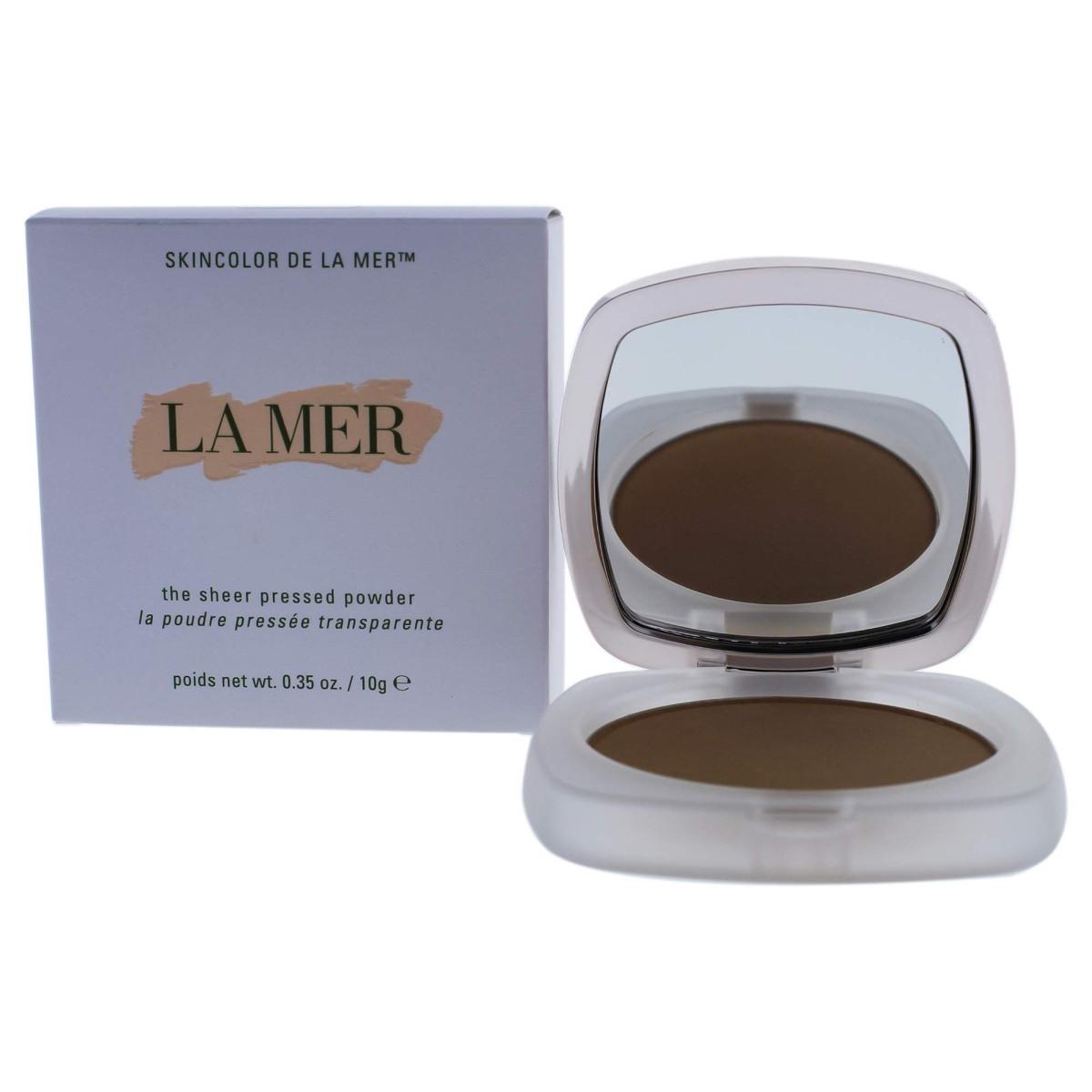 The sheer pressed powder - medium deep 10 gr#