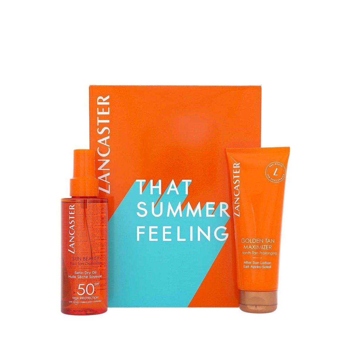 Sun spr20 prm set duo spf50 box iv spf 50 150+125 ml