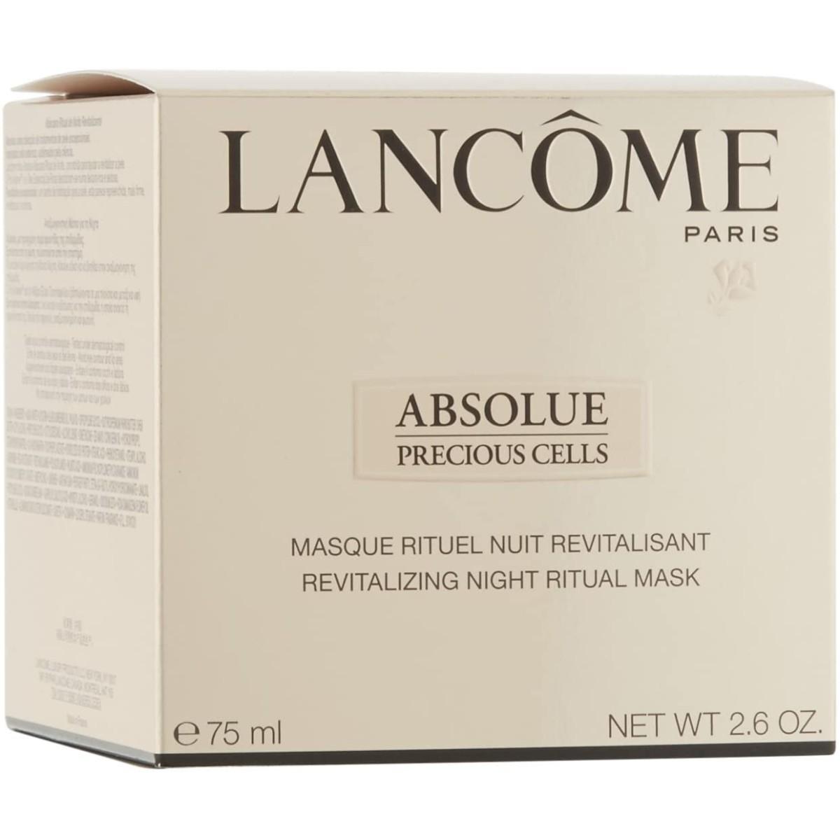Absolue precious cells maschera rituale notte rivitalizzante 75 ml