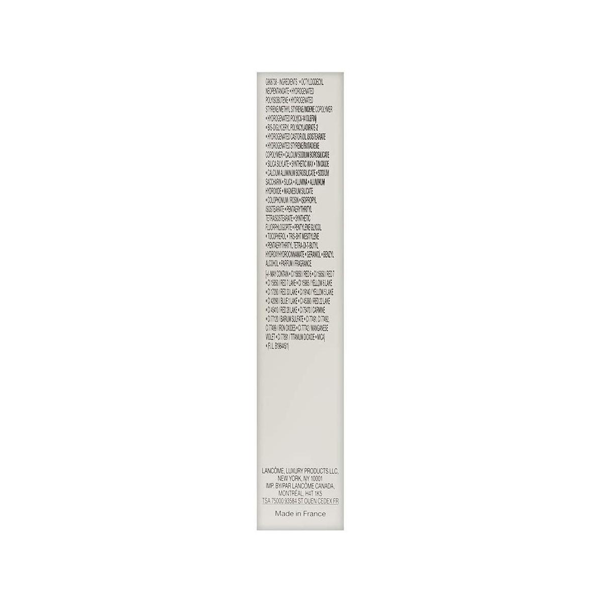 Labsolu gloss sheer 317 - pourquoi pas?#