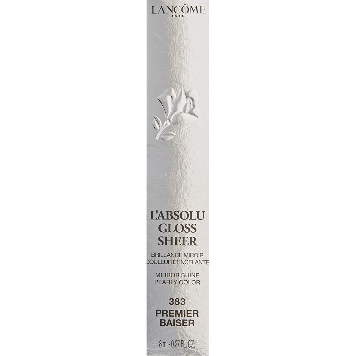 Labsolu gloss sheer *383 - premier baiser#