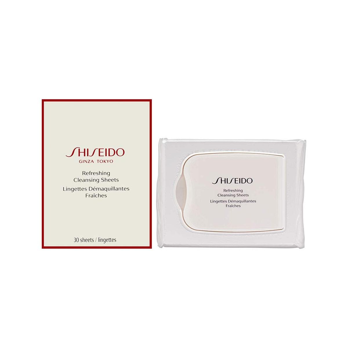 Refreshing cleansing sheets