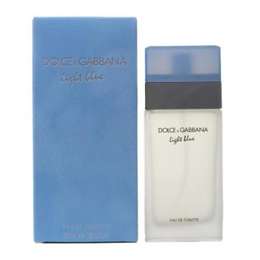 Dg light blue edt 50 ml#