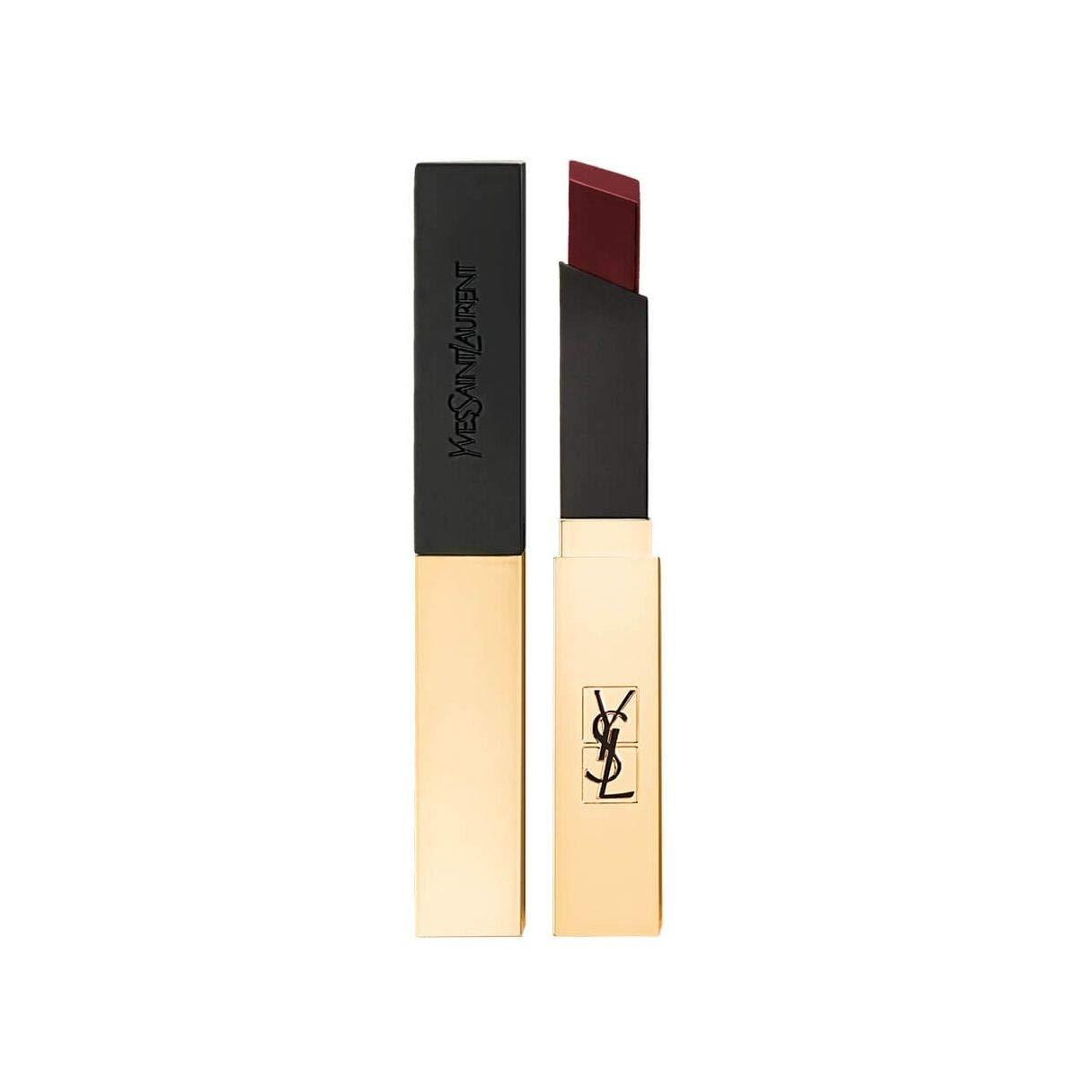 Rouge pur couture the slim n°22 - ironic burgundy