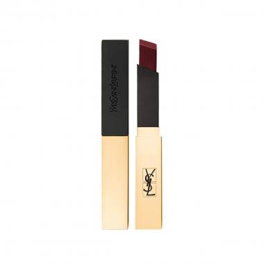 Rouge pur couture the slim n°22 - ironic burgundy