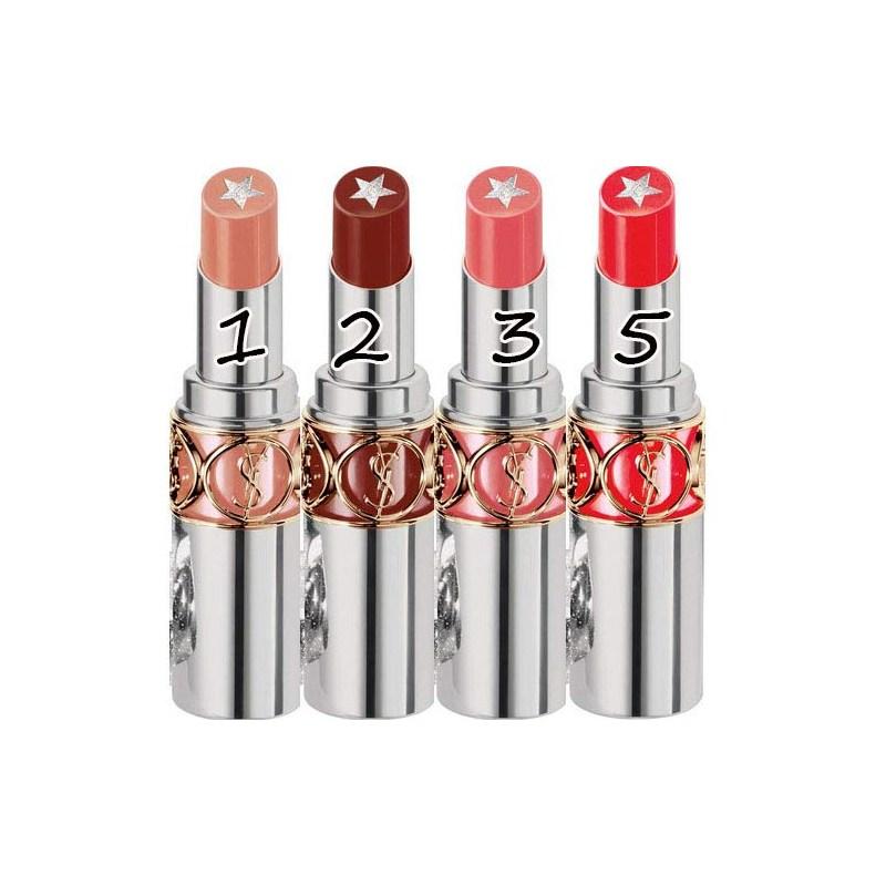 Rouge volupte rock 'n' shine n°6 - excessive orange