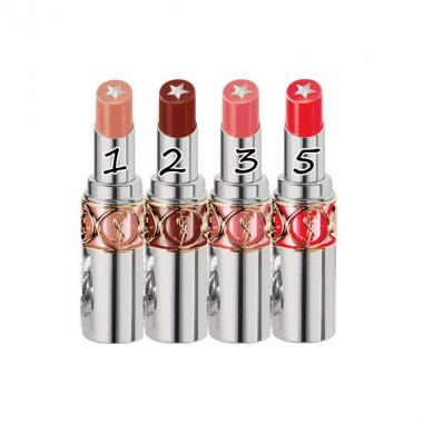 Rouge volupte rock 'n' shine n°8 - bold red