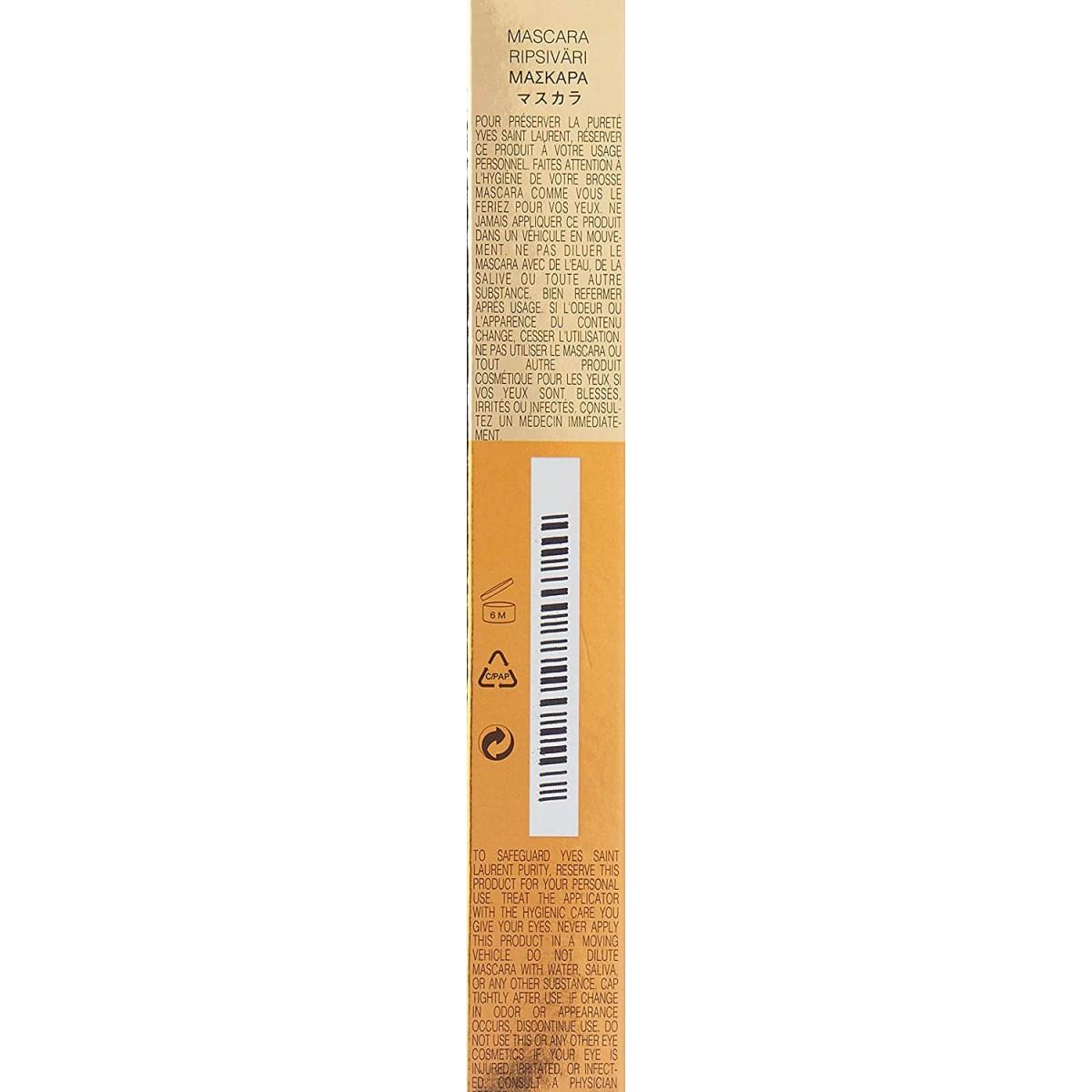 Reno mascara volume effet faux cils n°1 - noir haute densitÉ