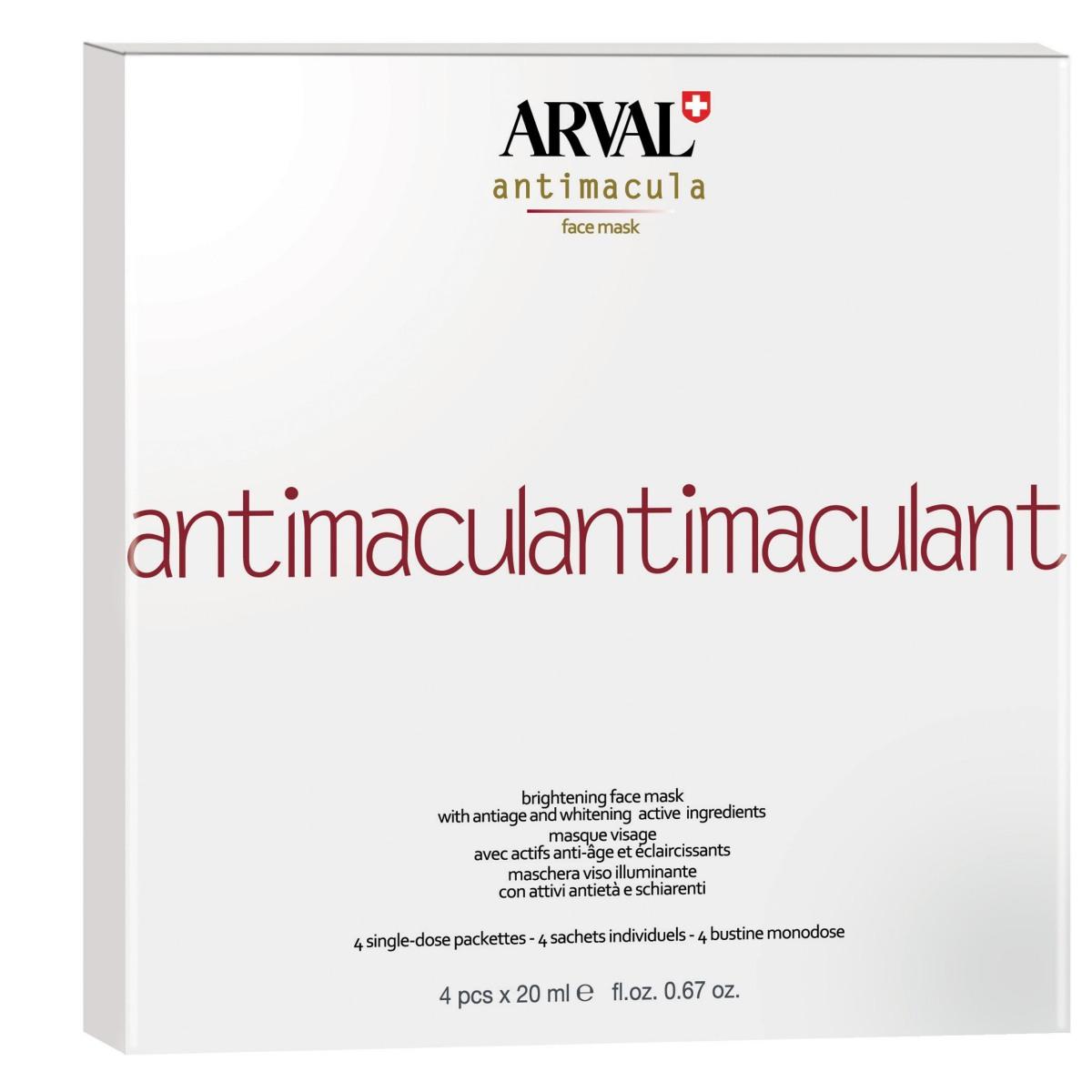 Antimacula face mask 4x20 ml