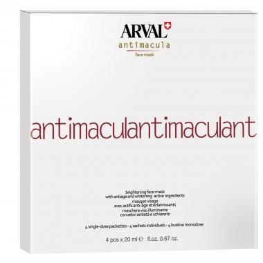 Antimacula face mask 4x20 ml