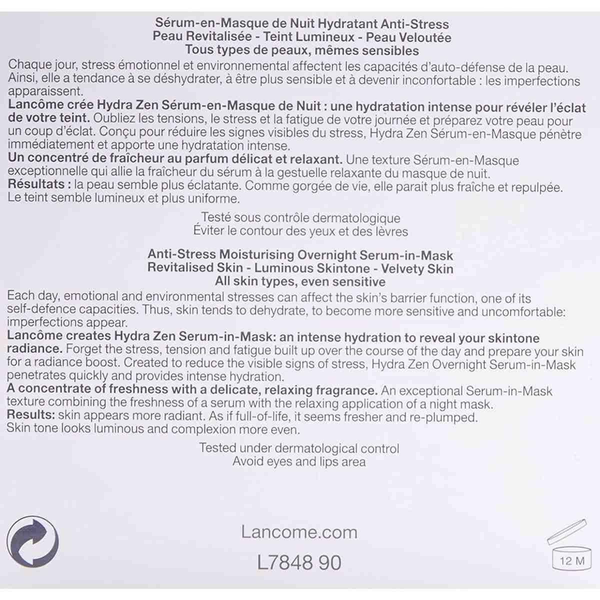 Hydra zen night mask 75 ml#